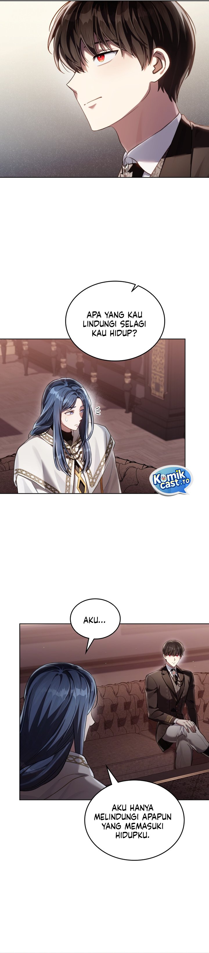Reborn As The Enemy Prince Chapter 109 Halaman 11