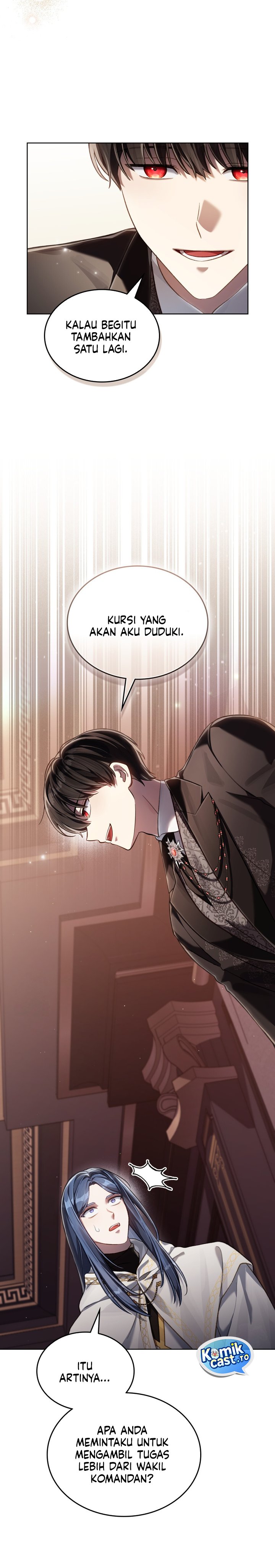 Reborn As The Enemy Prince Chapter 109 Halaman 13