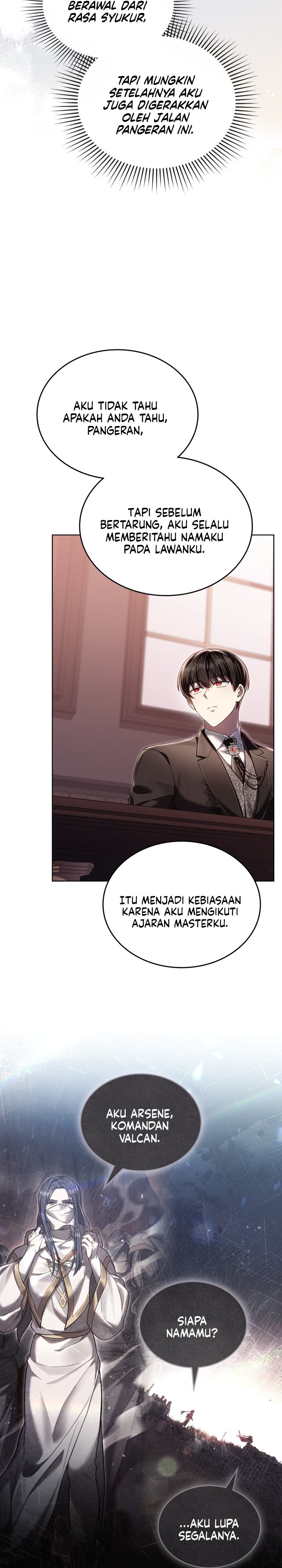 Reborn As The Enemy Prince Chapter 109 Halaman 18