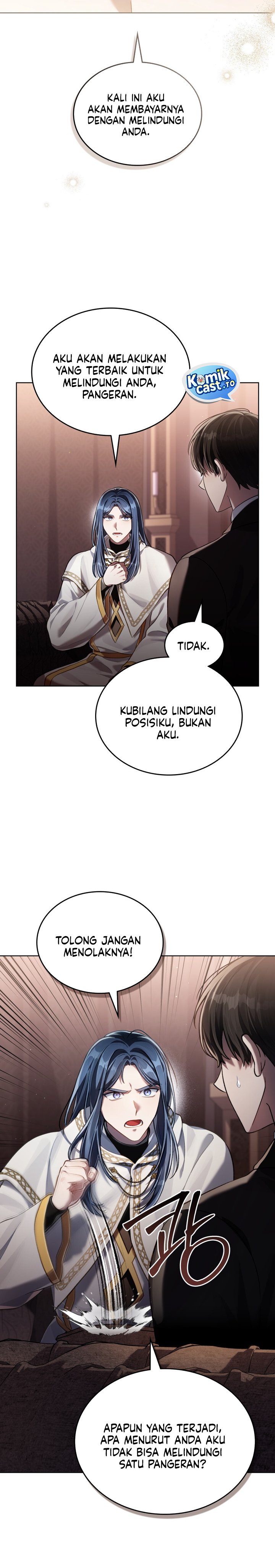 Reborn As The Enemy Prince Chapter 109 Halaman 21
