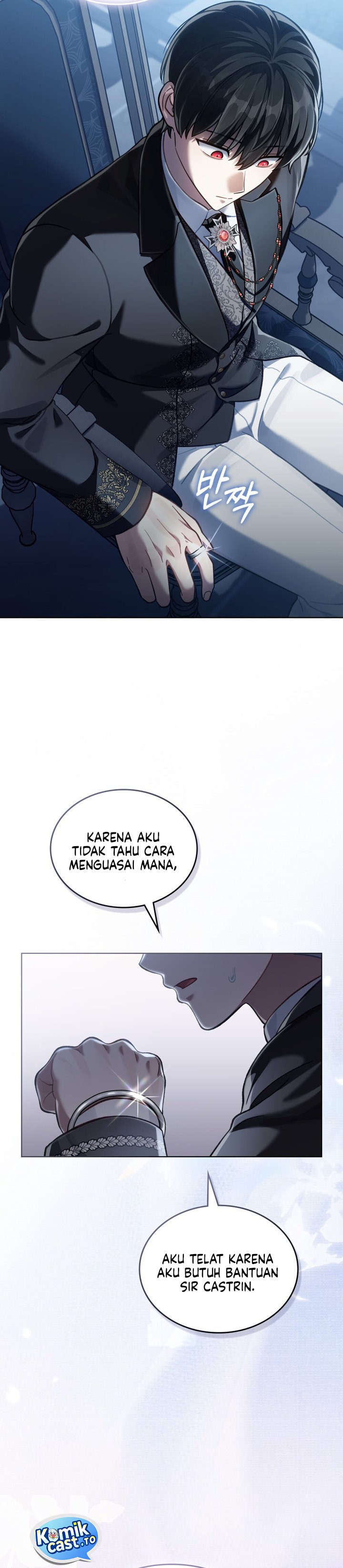 Reborn As The Enemy Prince Chapter 109 Halaman 25