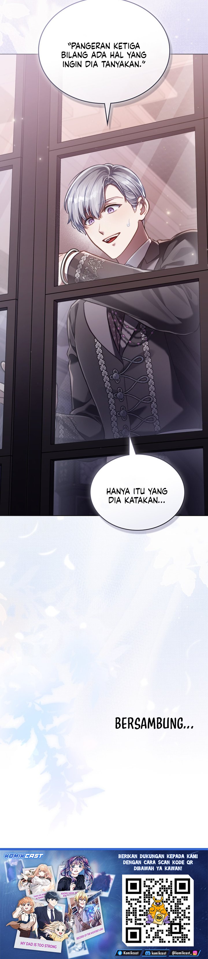 Reborn As The Enemy Prince Chapter 109 Halaman 26