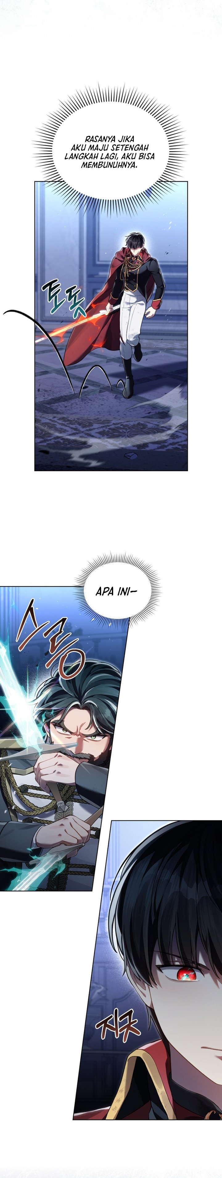 Reborn As The Enemy Prince Chapter 113 Halaman 15