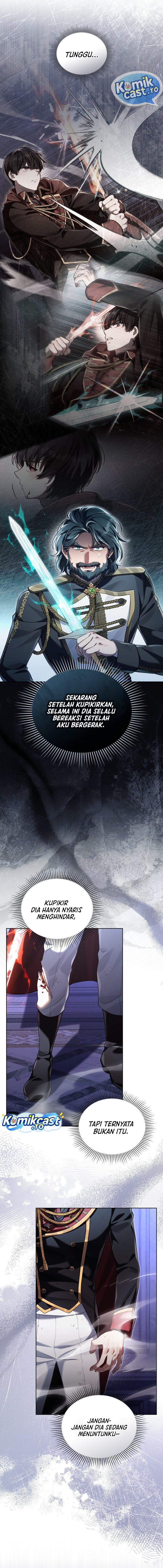 Reborn As The Enemy Prince Chapter 113 Halaman 16