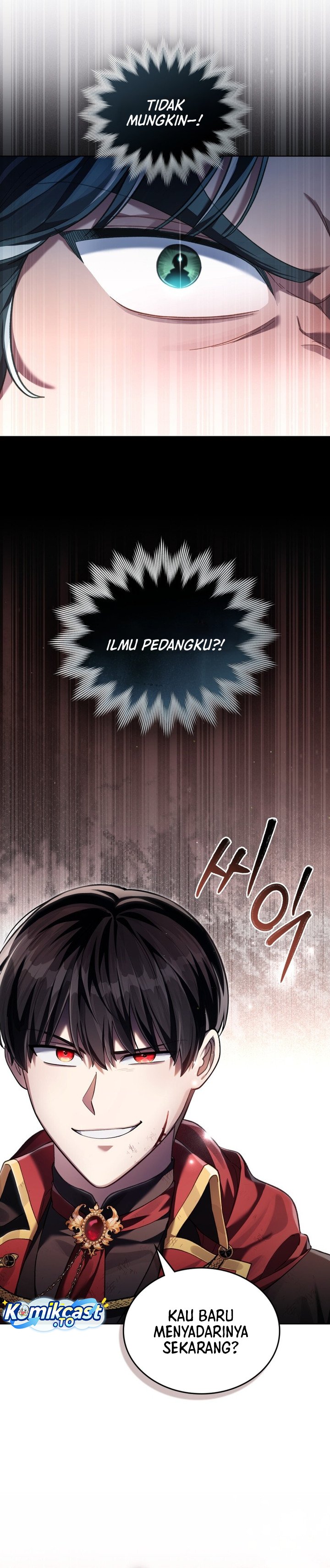 Reborn As The Enemy Prince Chapter 113 Halaman 17