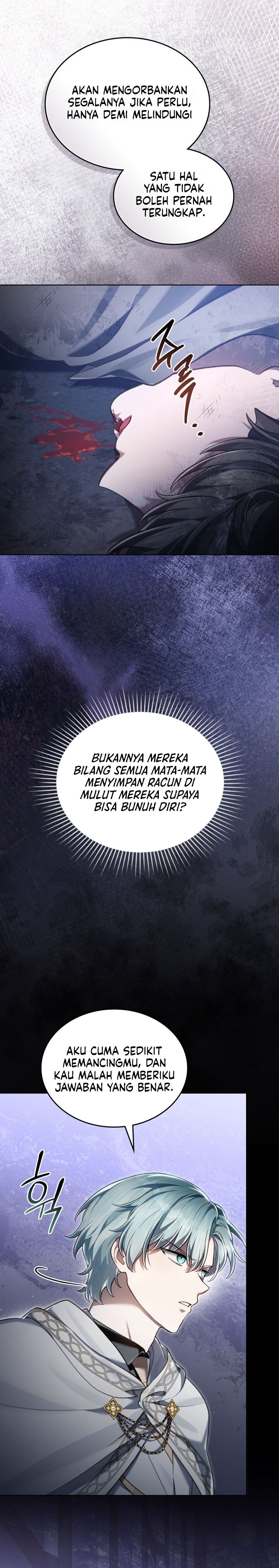 Reborn As The Enemy Prince Chapter 115 Halaman 24