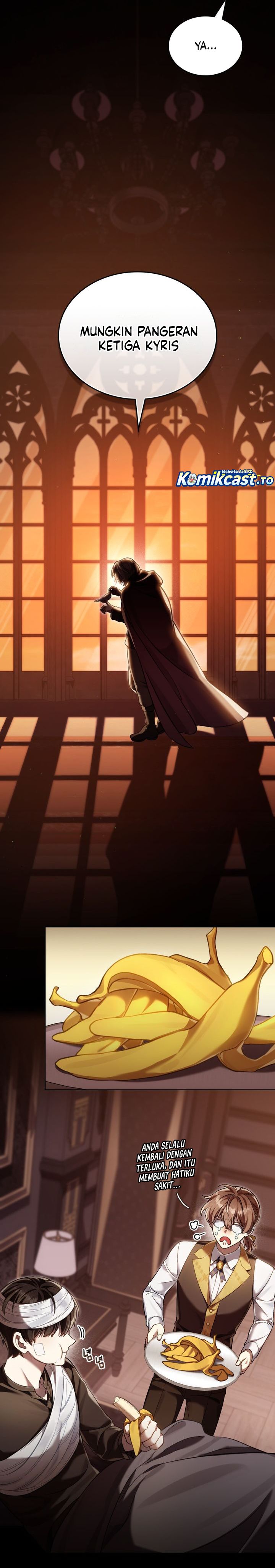Reborn As The Enemy Prince Chapter 115 Halaman 28