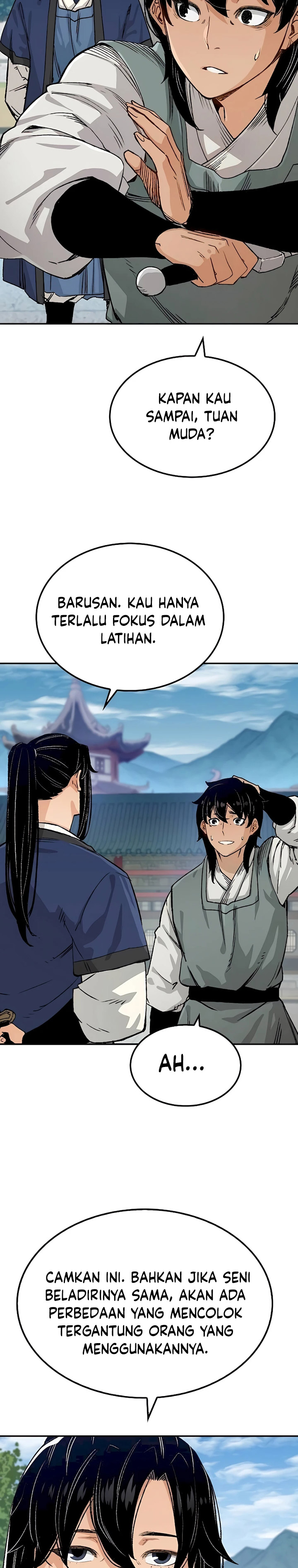 Reborn As The Heavenly Demon Chapter 17 Halaman 36