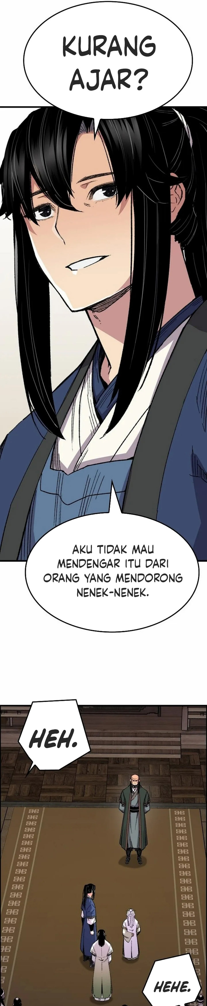 Reborn As The Heavenly Demon Chapter 65 Halaman 20