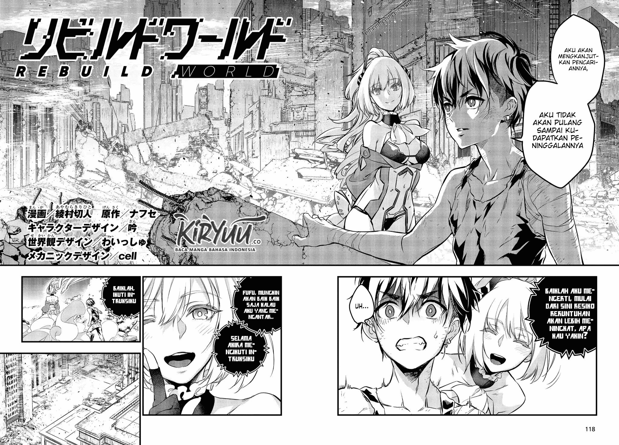 Rebuild World Chapter 2 Halaman 3