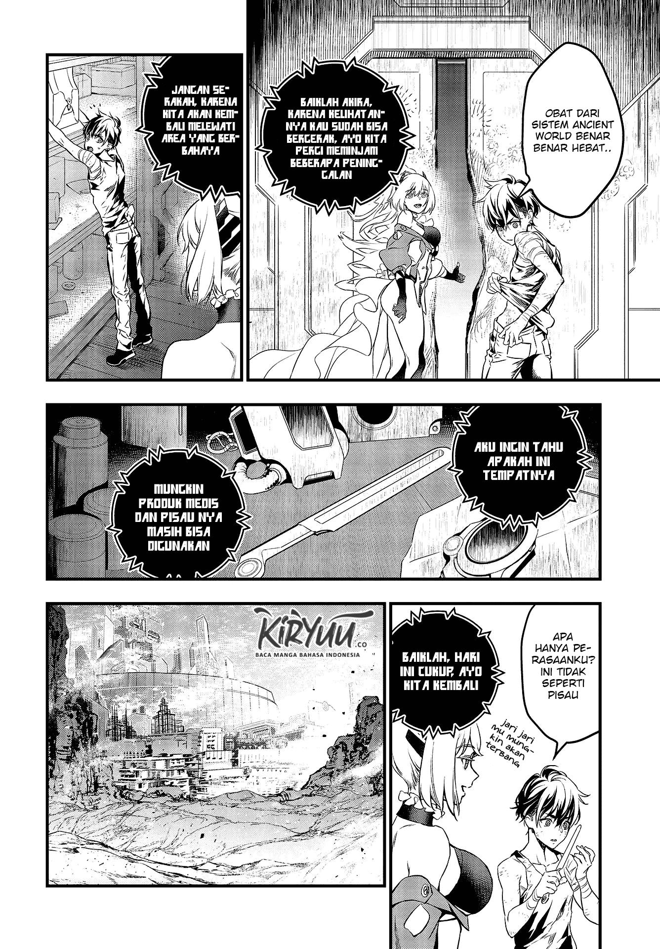 Rebuild World Chapter 2 Halaman 21