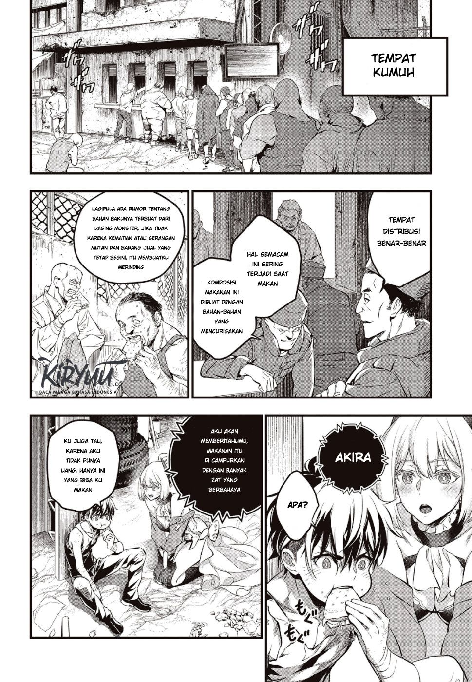 Rebuild World Chapter 3 Halaman 3
