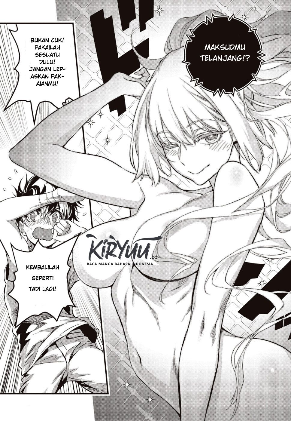 Rebuild World Chapter 3 Halaman 6
