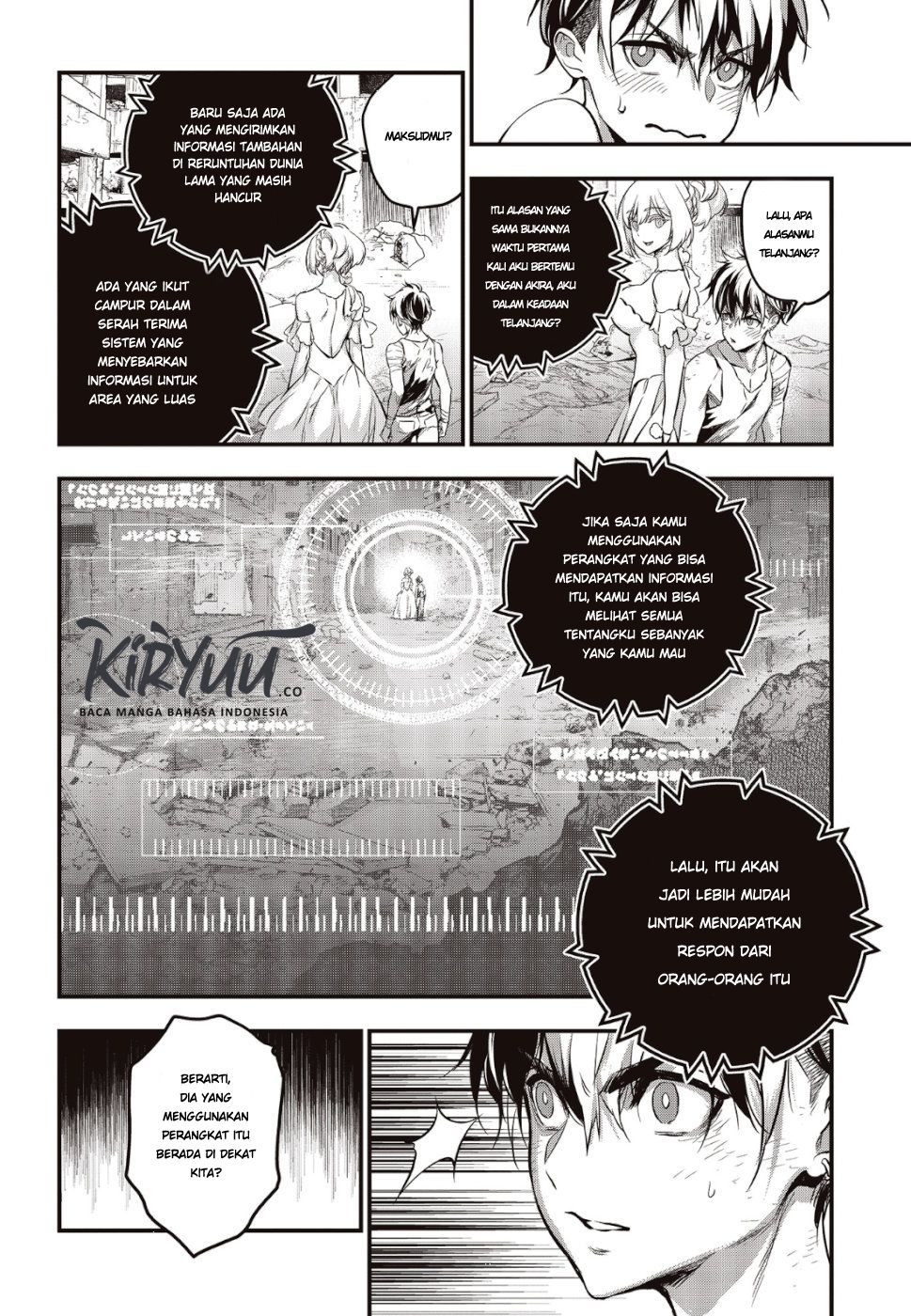 Rebuild World Chapter 3 Halaman 7