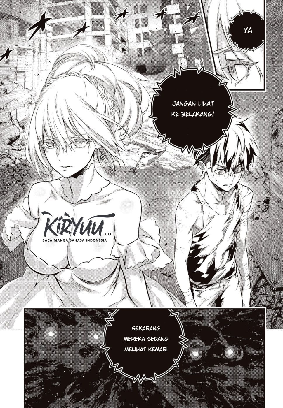 Rebuild World Chapter 3 Halaman 8