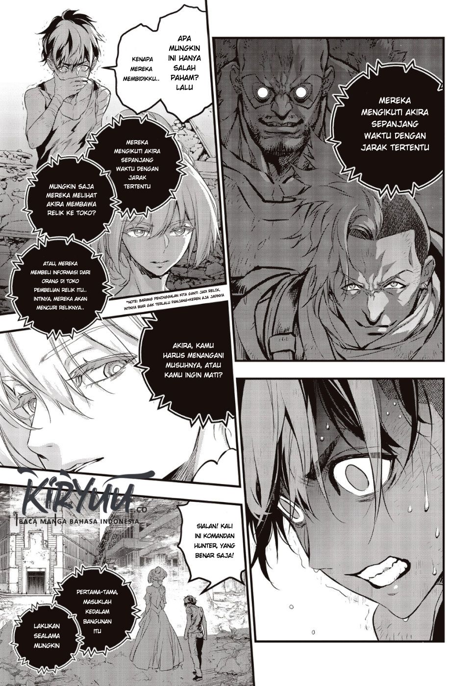 Rebuild World Chapter 3 Halaman 10