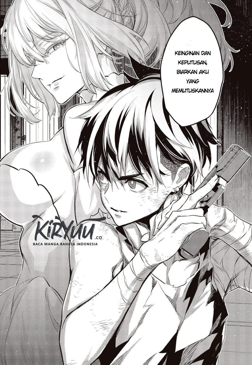 Rebuild World Chapter 3 Halaman 13