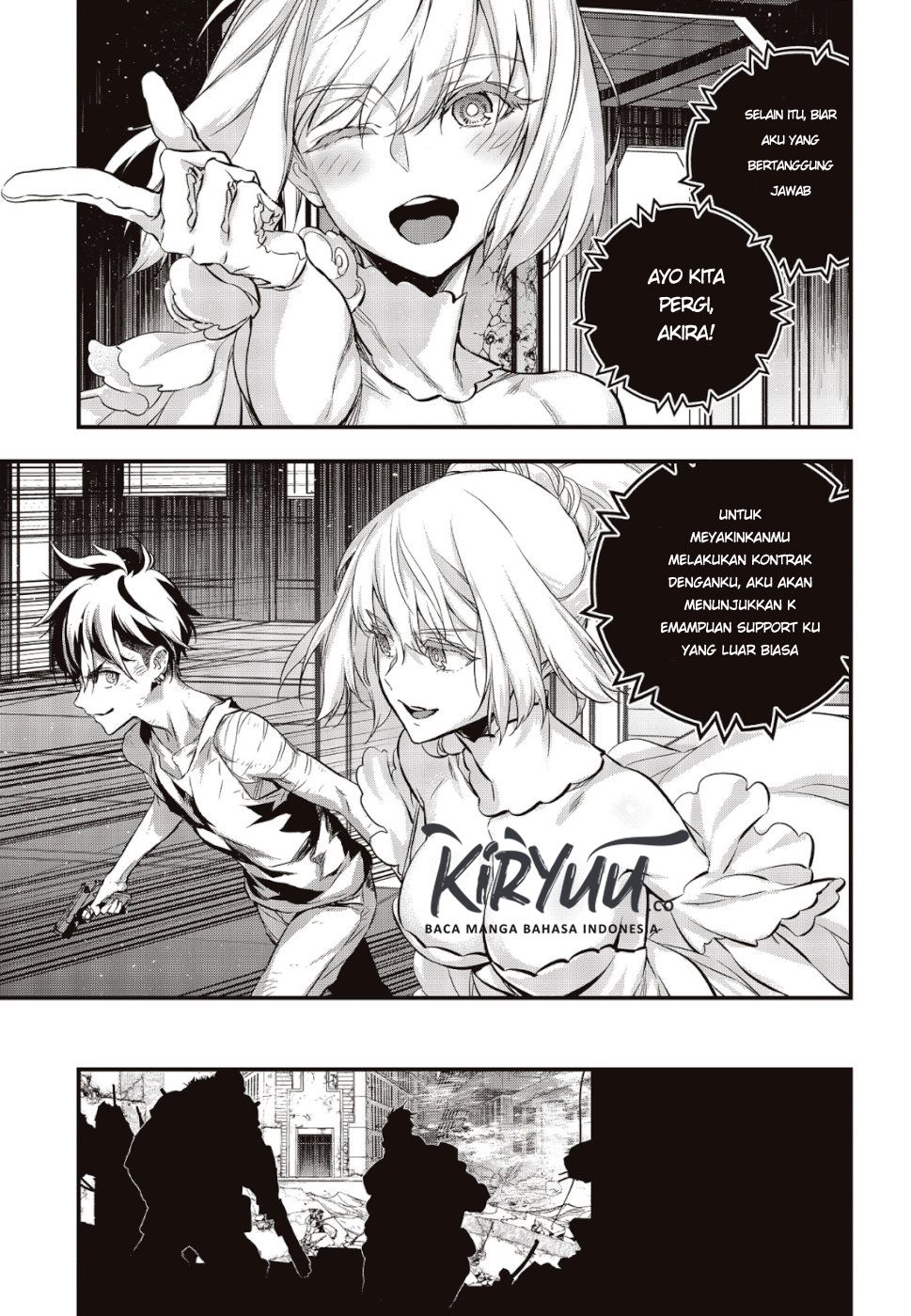 Rebuild World Chapter 3 Halaman 14