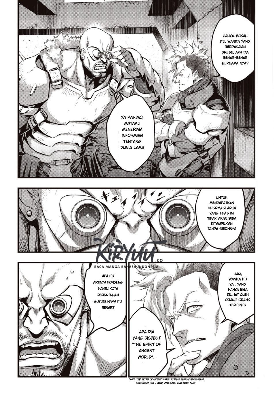 Rebuild World Chapter 3 Halaman 15