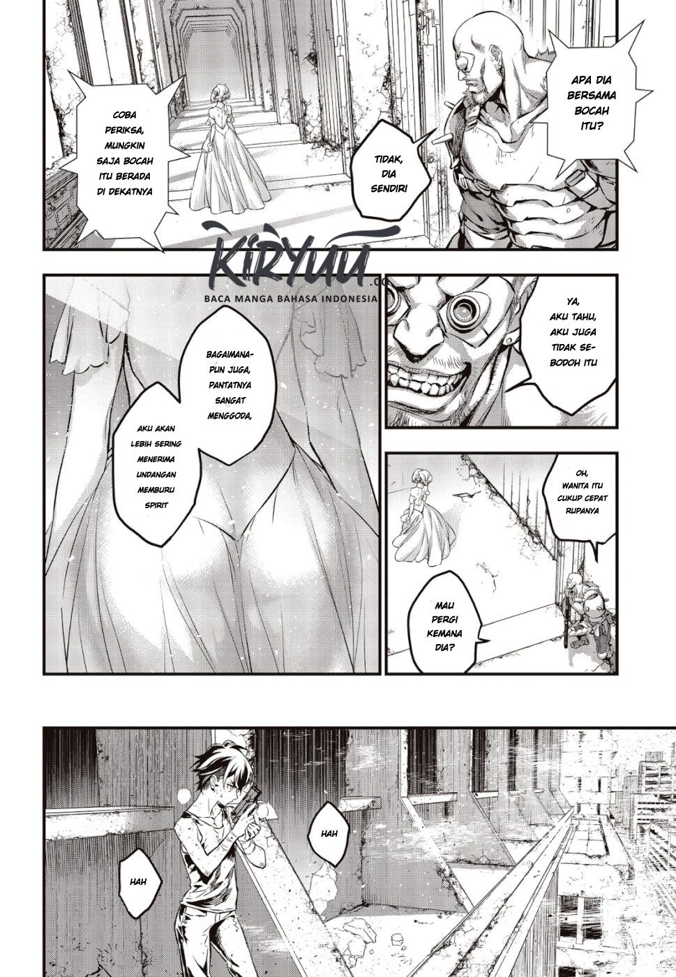 Rebuild World Chapter 3 Halaman 19