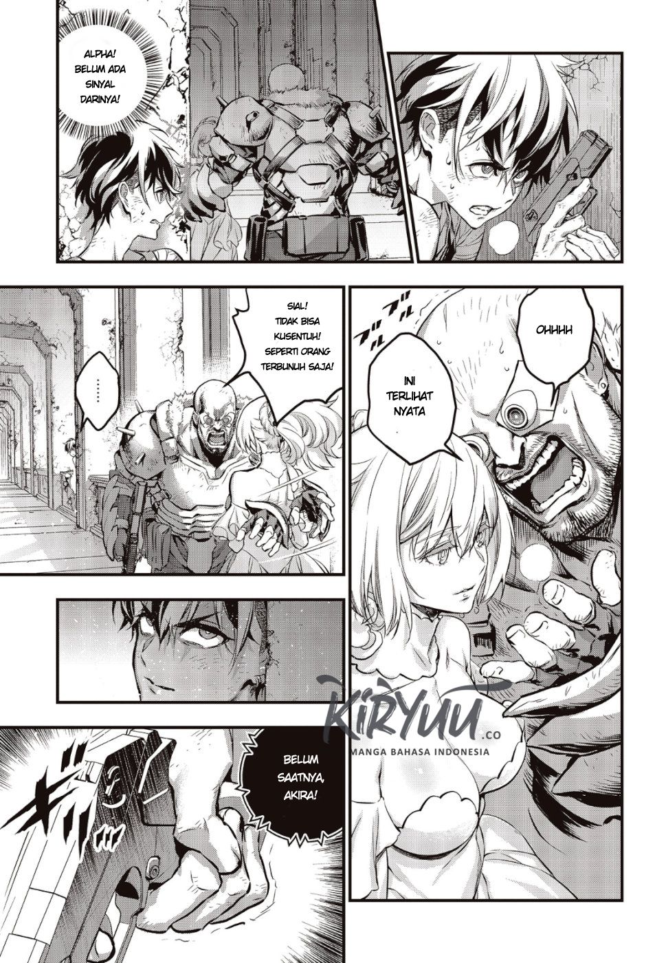 Rebuild World Chapter 3 Halaman 22