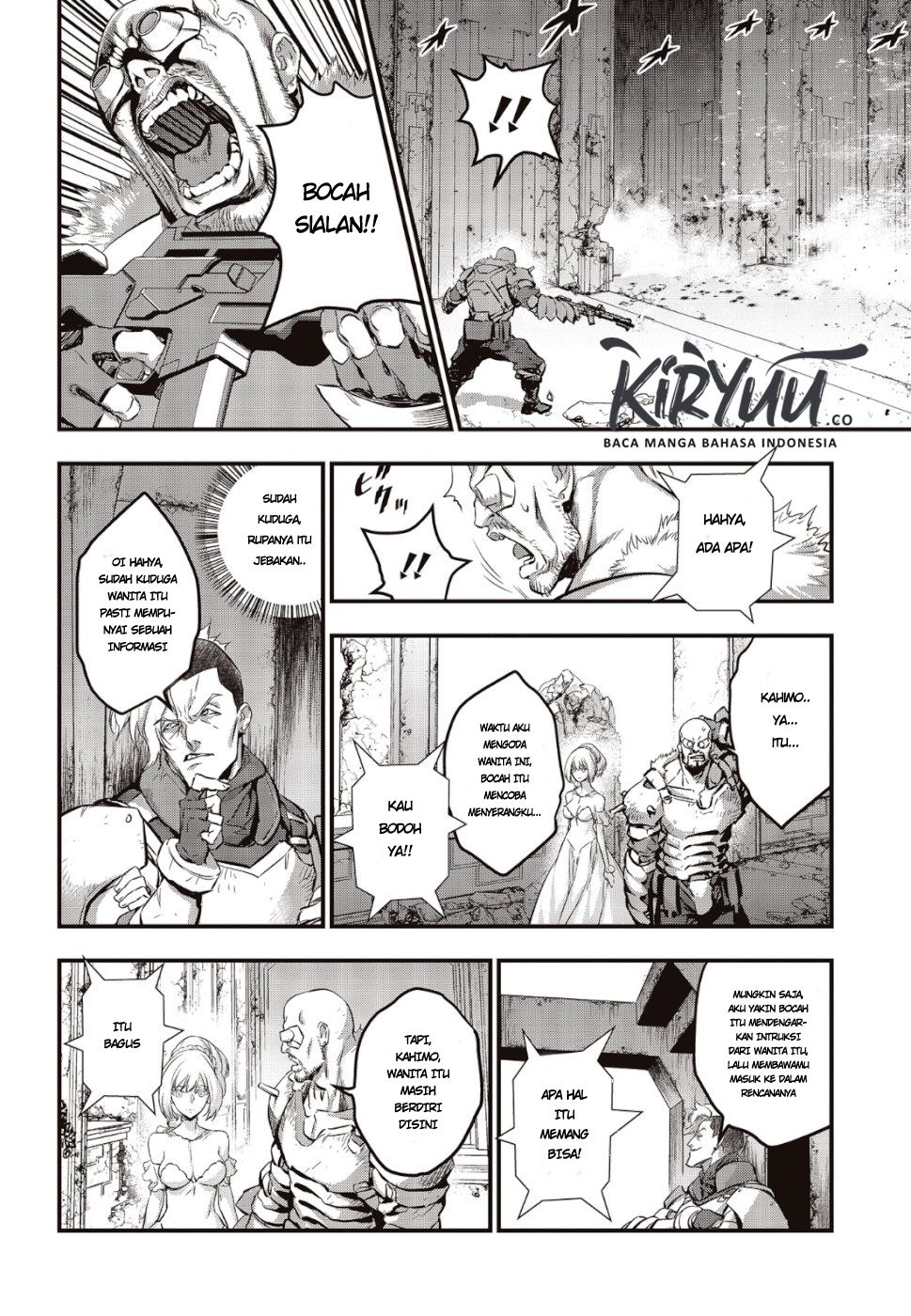 Rebuild World Chapter 3 Halaman 25