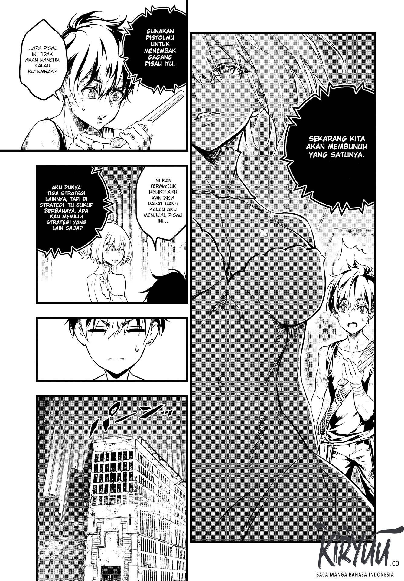 Rebuild World Chapter 4 Halaman 6