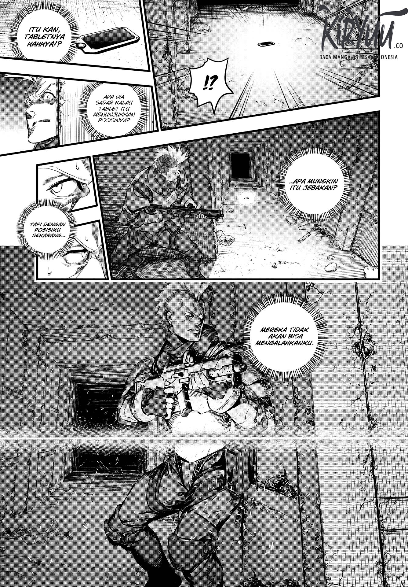 Rebuild World Chapter 4 Halaman 8