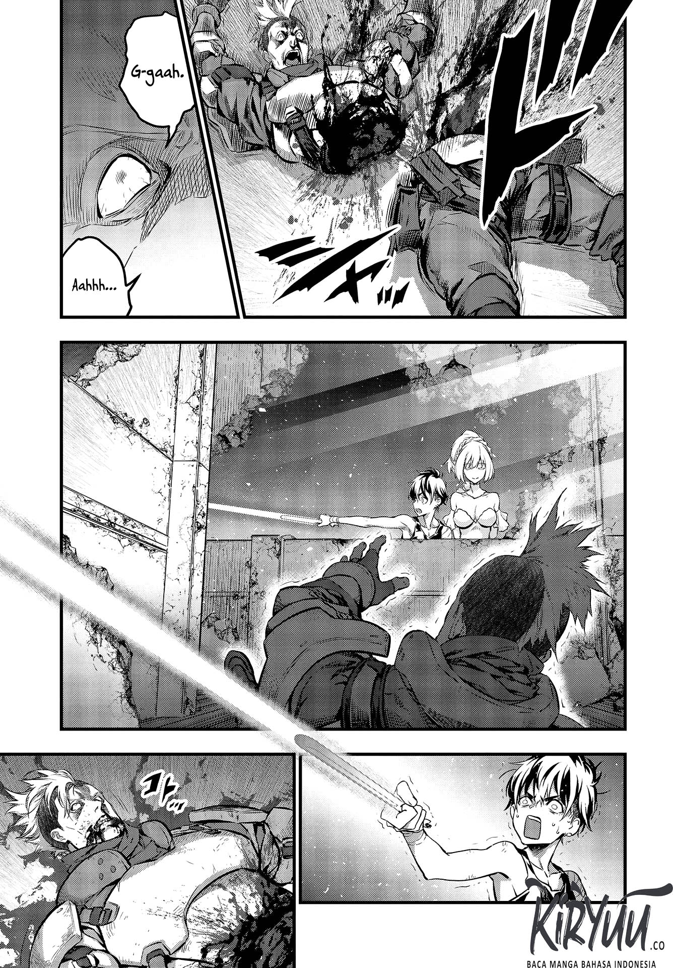 Rebuild World Chapter 4 Halaman 11
