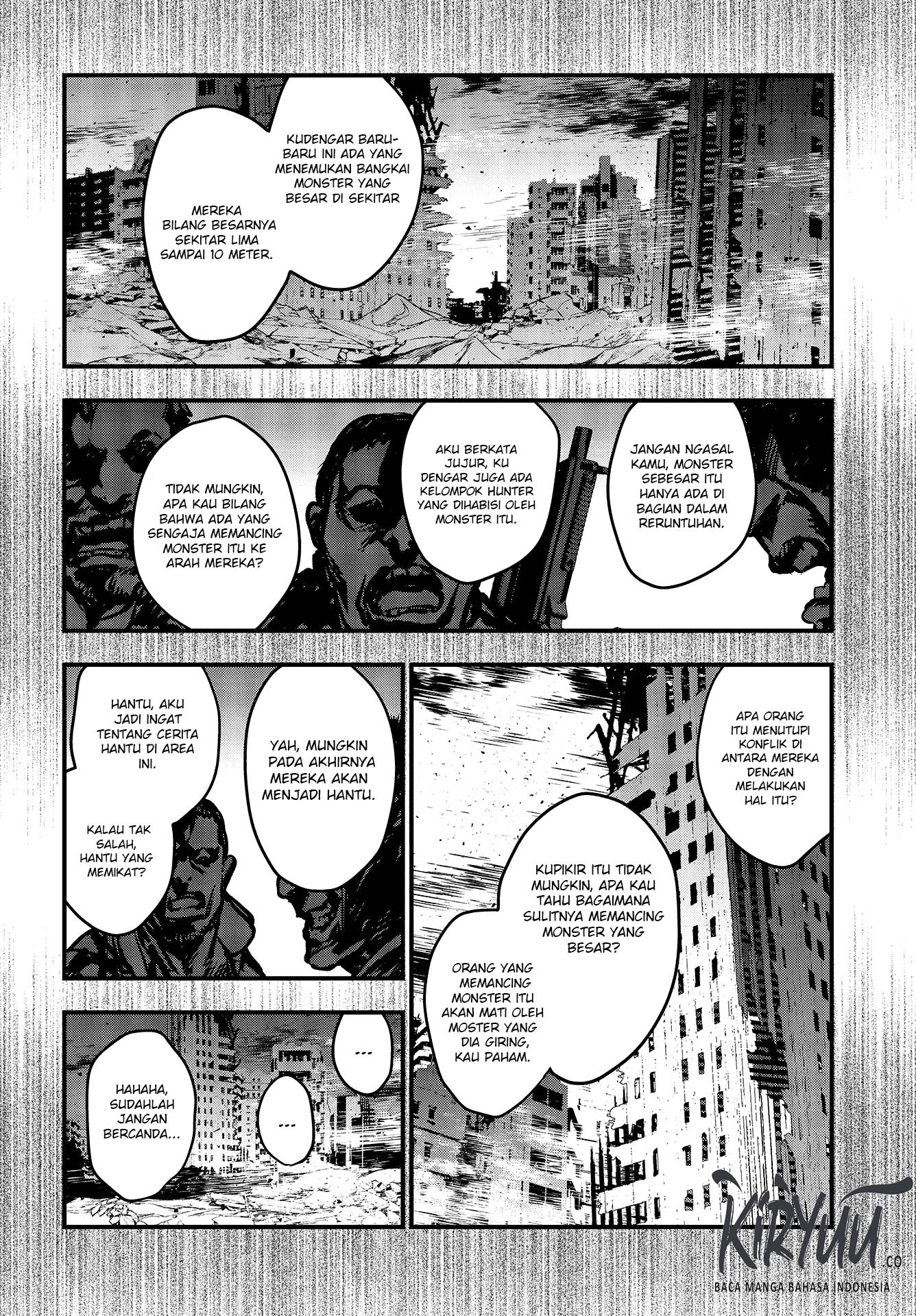 Rebuild World Chapter 4 Halaman 14