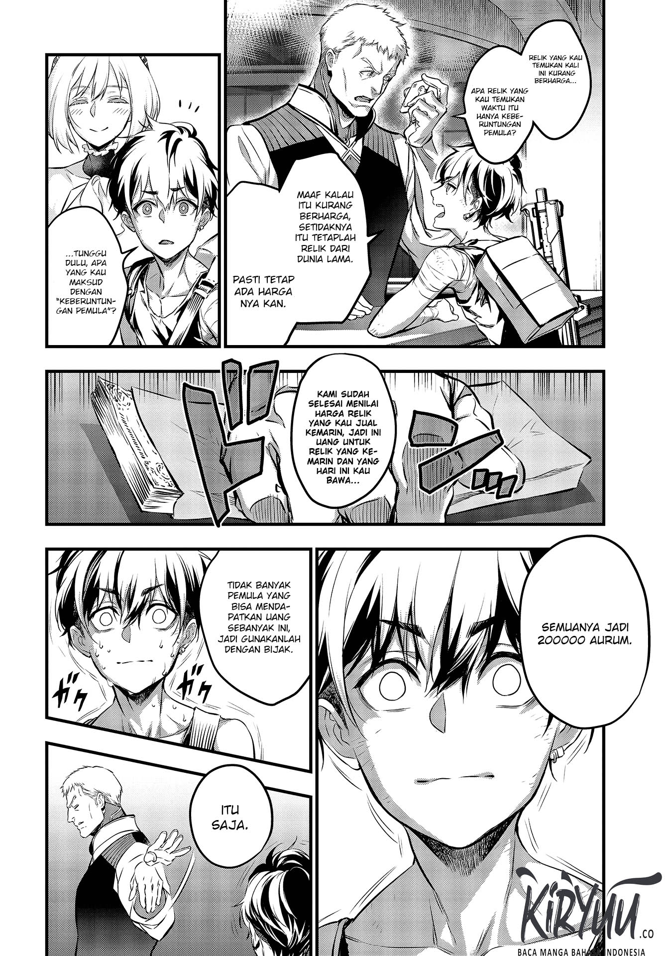 Rebuild World Chapter 4 Halaman 16