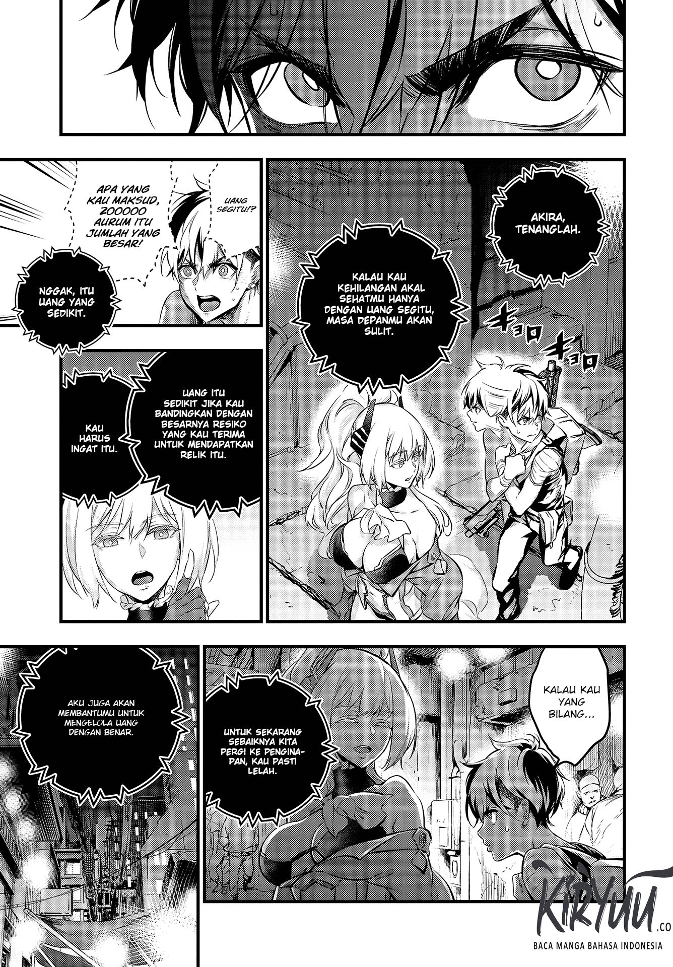 Rebuild World Chapter 4 Halaman 17
