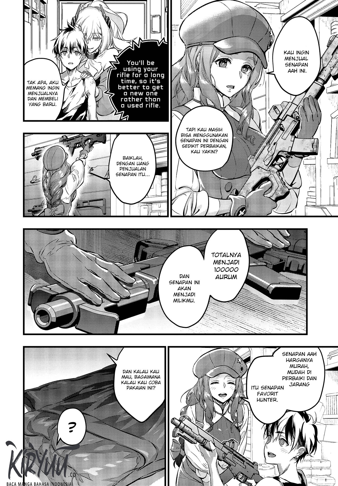 Rebuild World Chapter 4 Halaman 26