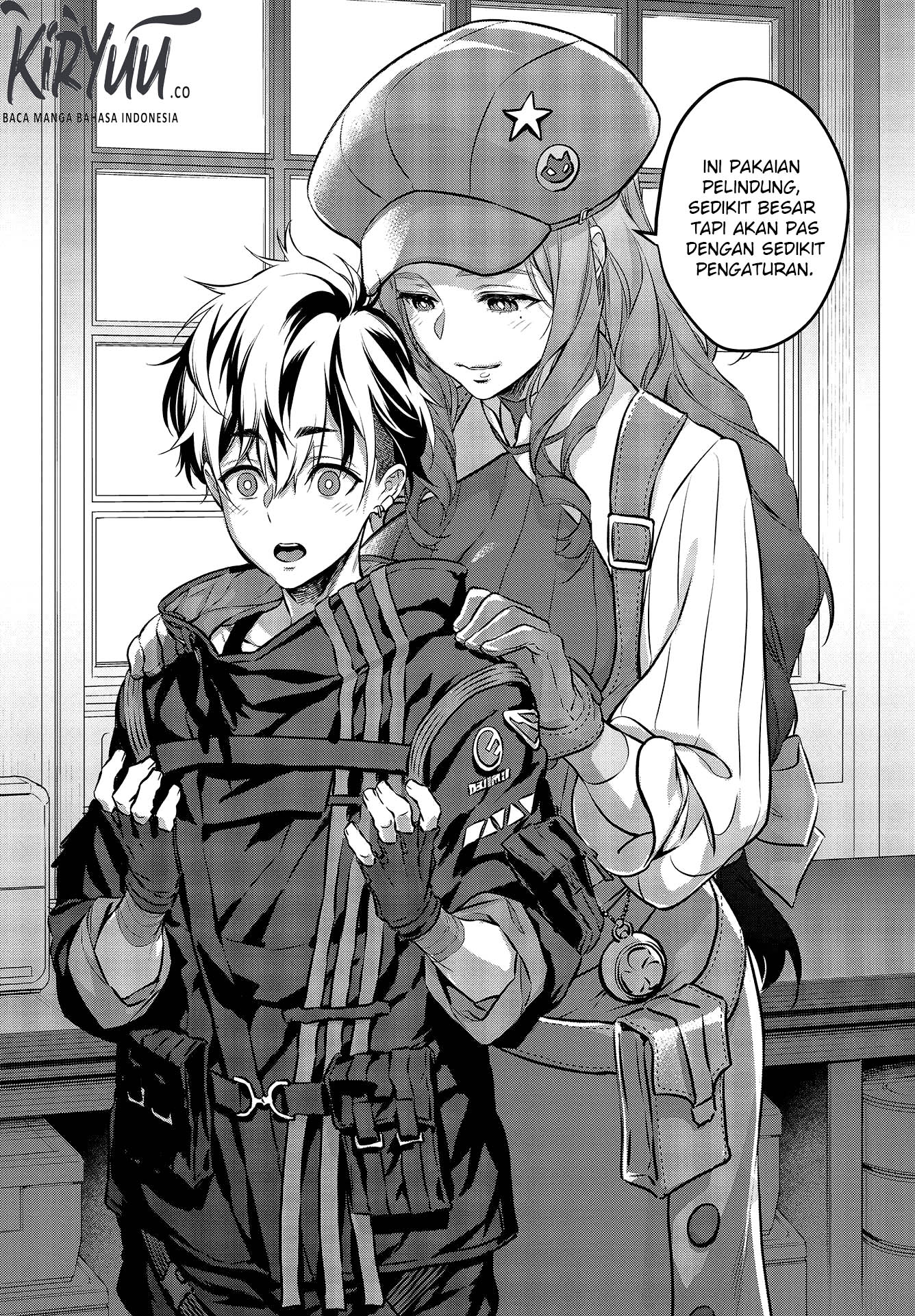 Rebuild World Chapter 4 Halaman 27