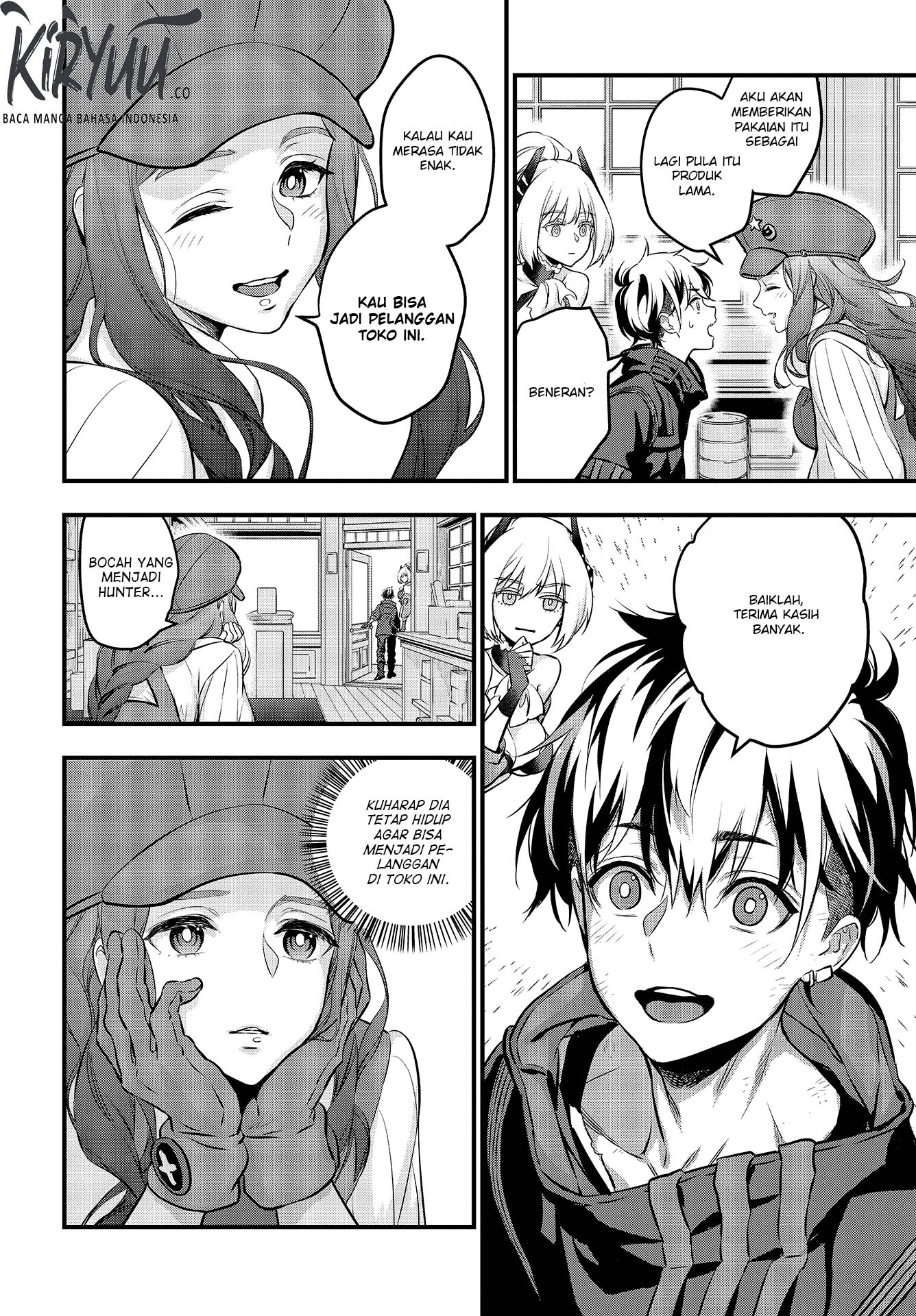 Rebuild World Chapter 4 Halaman 28