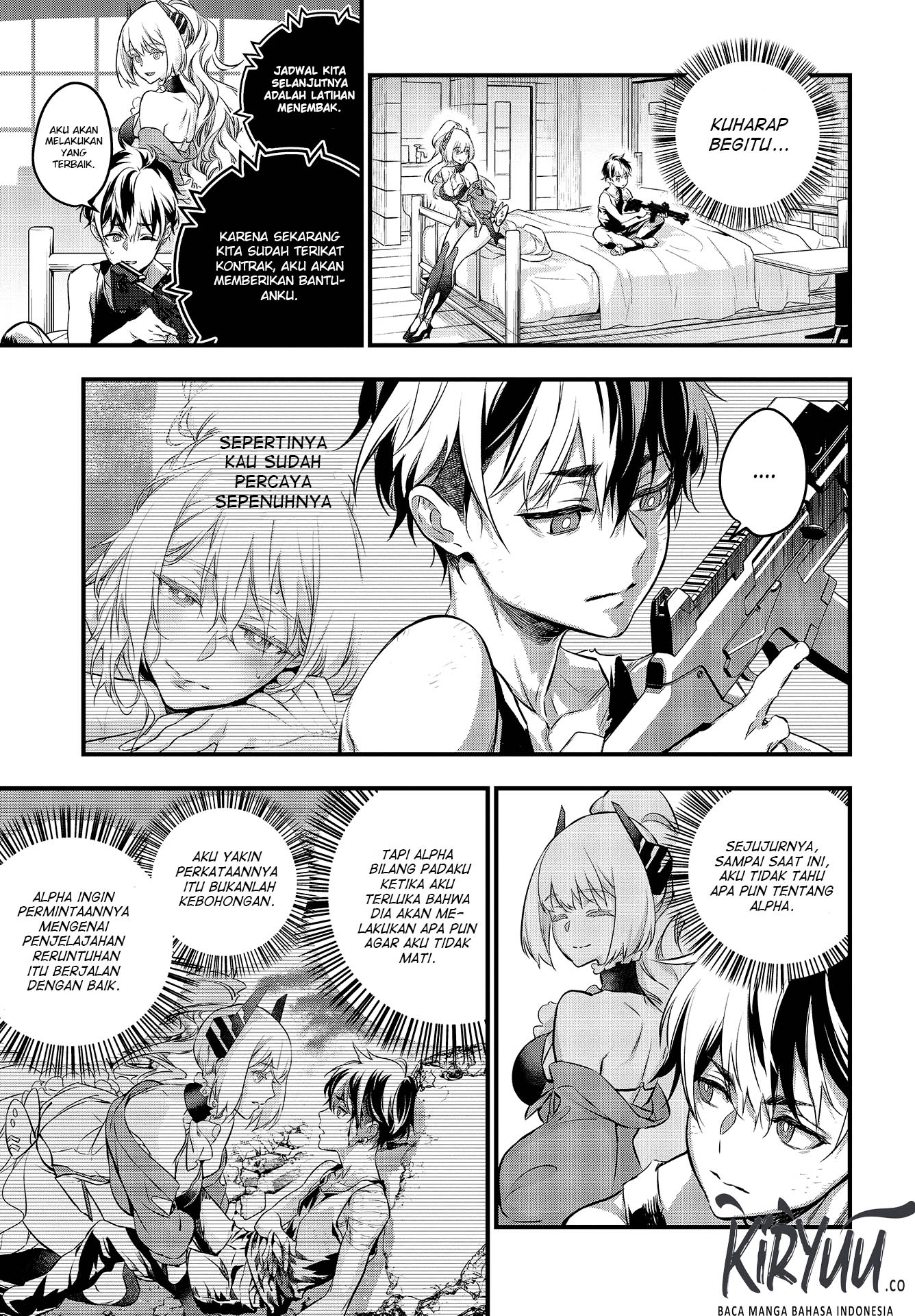 Rebuild World Chapter 4 Halaman 29