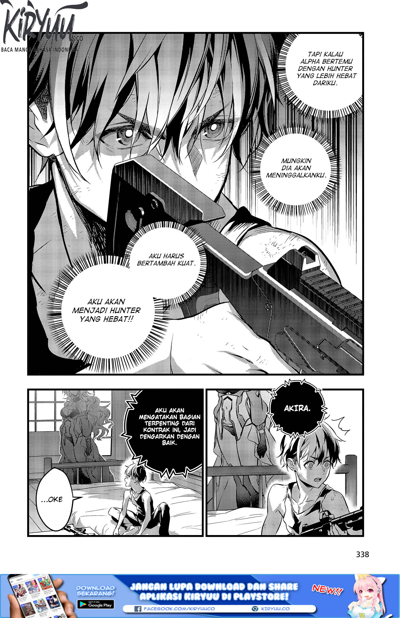 Rebuild World Chapter 4 Halaman 30