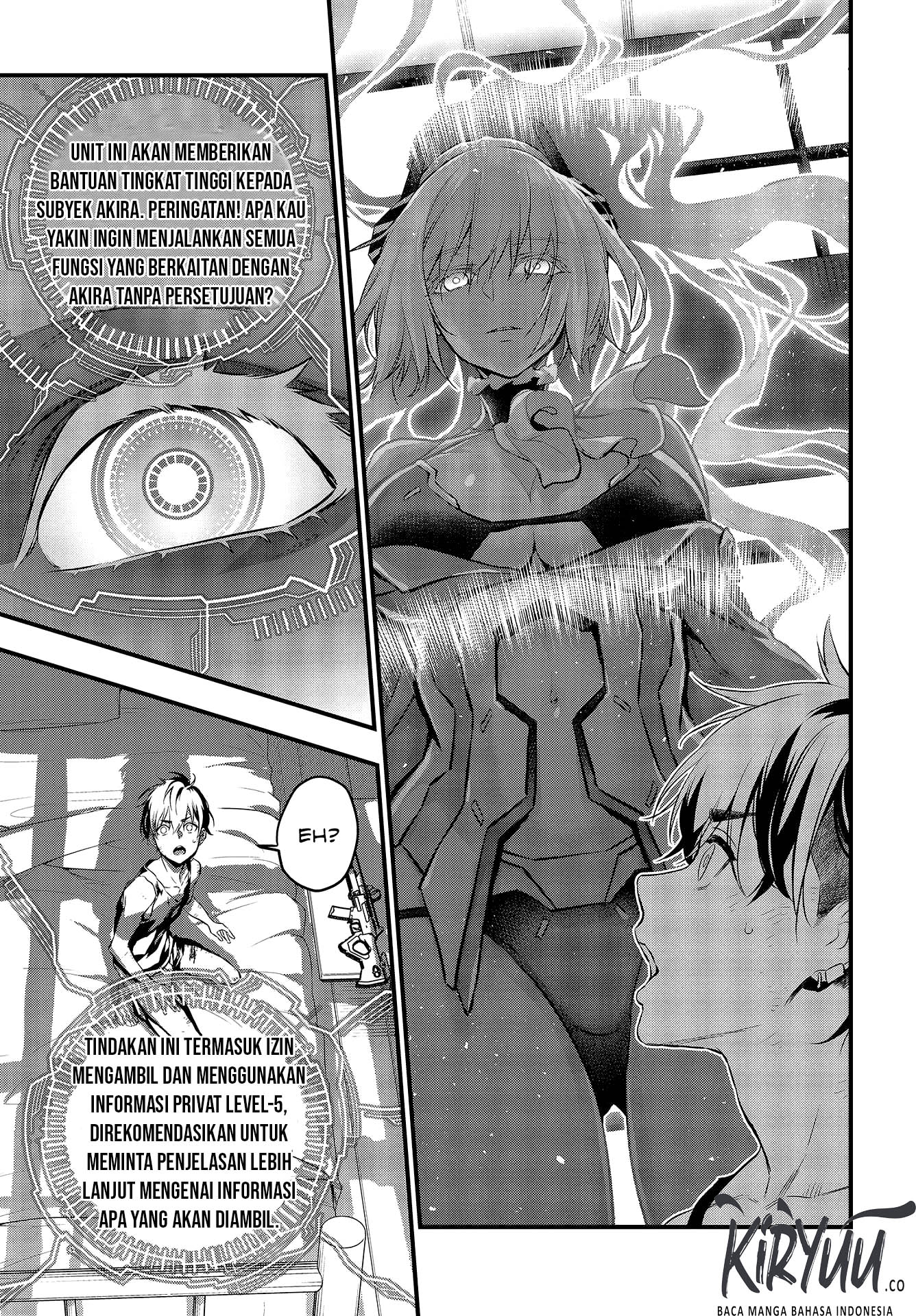 Rebuild World Chapter 4 Halaman 31