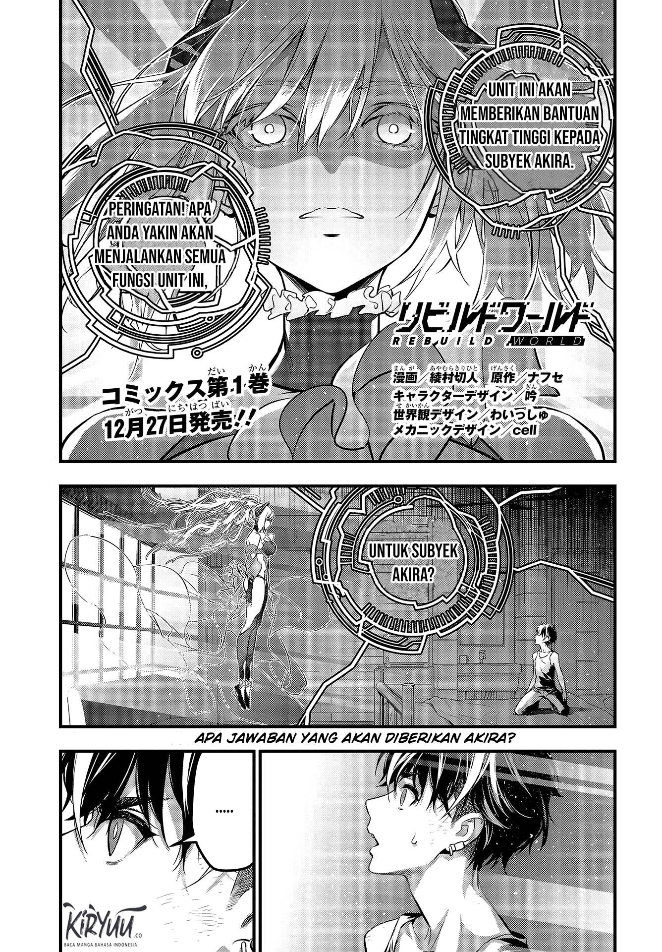 Rebuild World Chapter 5 Halaman 2