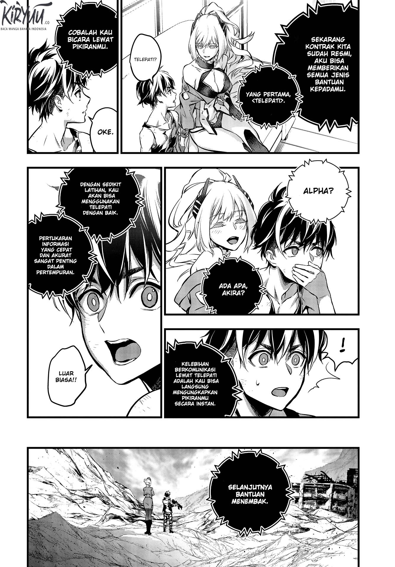 Rebuild World Chapter 5 Halaman 5