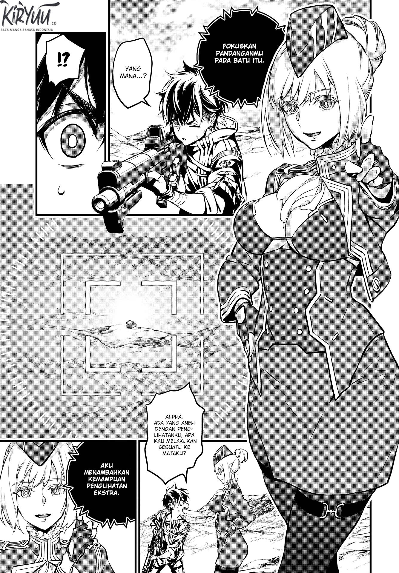 Rebuild World Chapter 5 Halaman 6