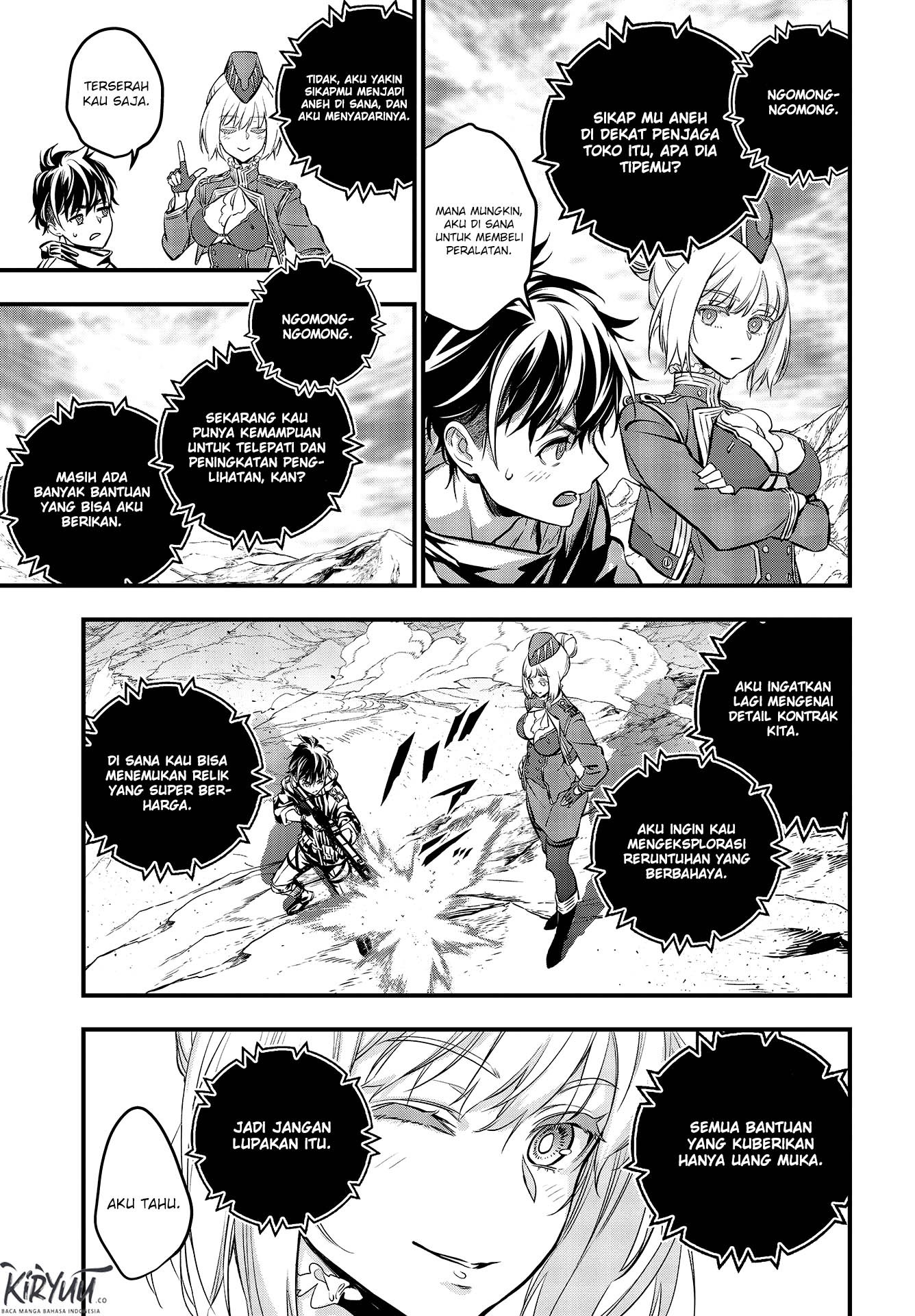 Rebuild World Chapter 5 Halaman 8