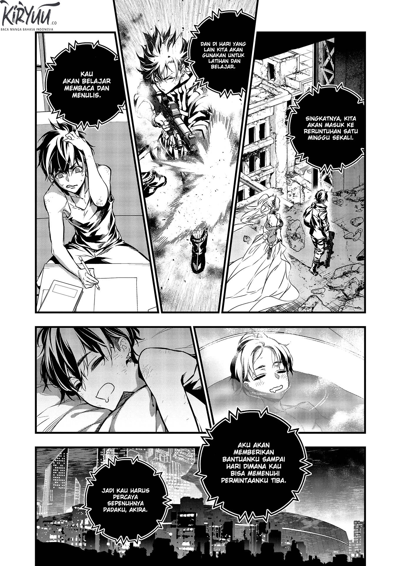 Rebuild World Chapter 5 Halaman 10