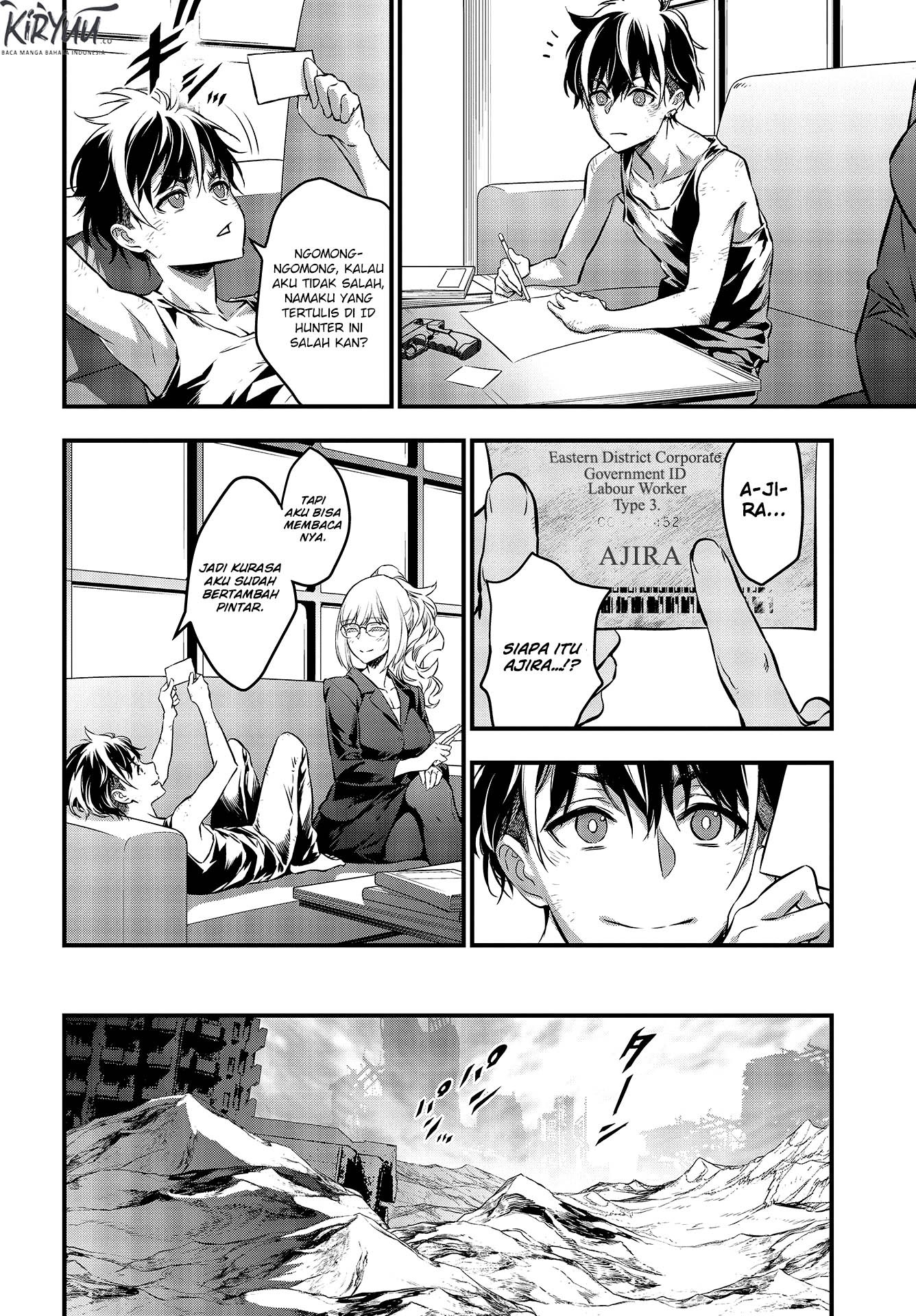 Rebuild World Chapter 5 Halaman 11