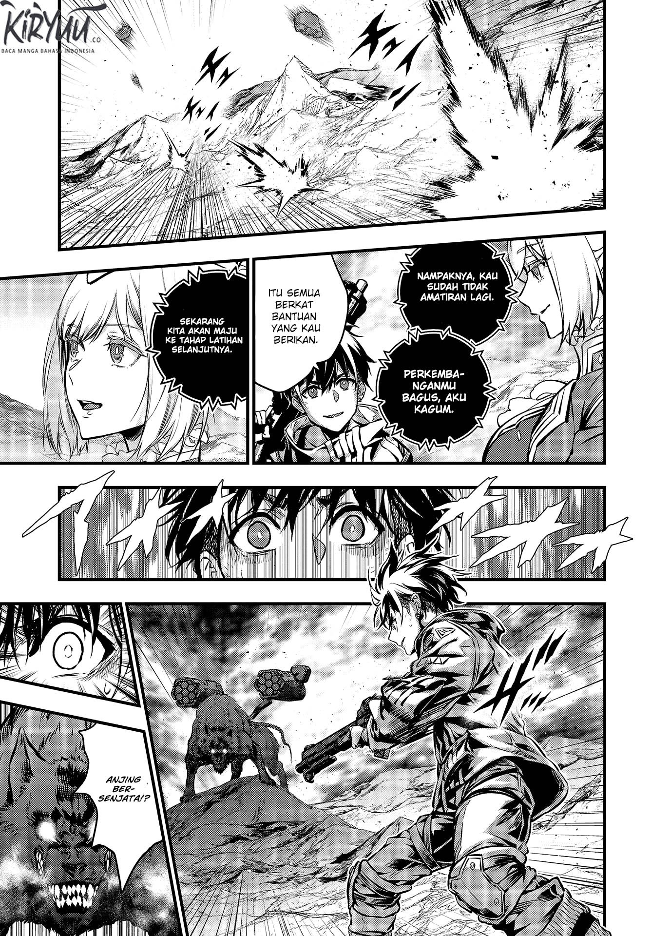 Rebuild World Chapter 5 Halaman 12