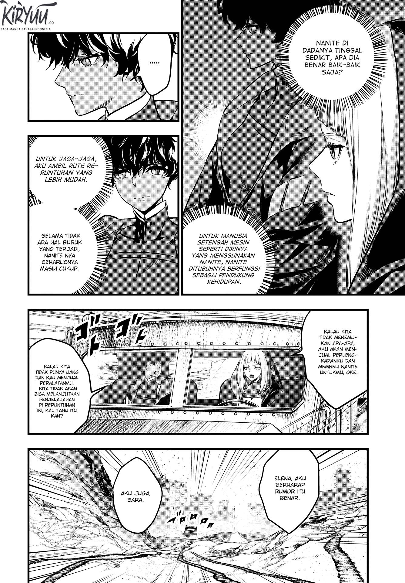 Rebuild World Chapter 5 Halaman 18