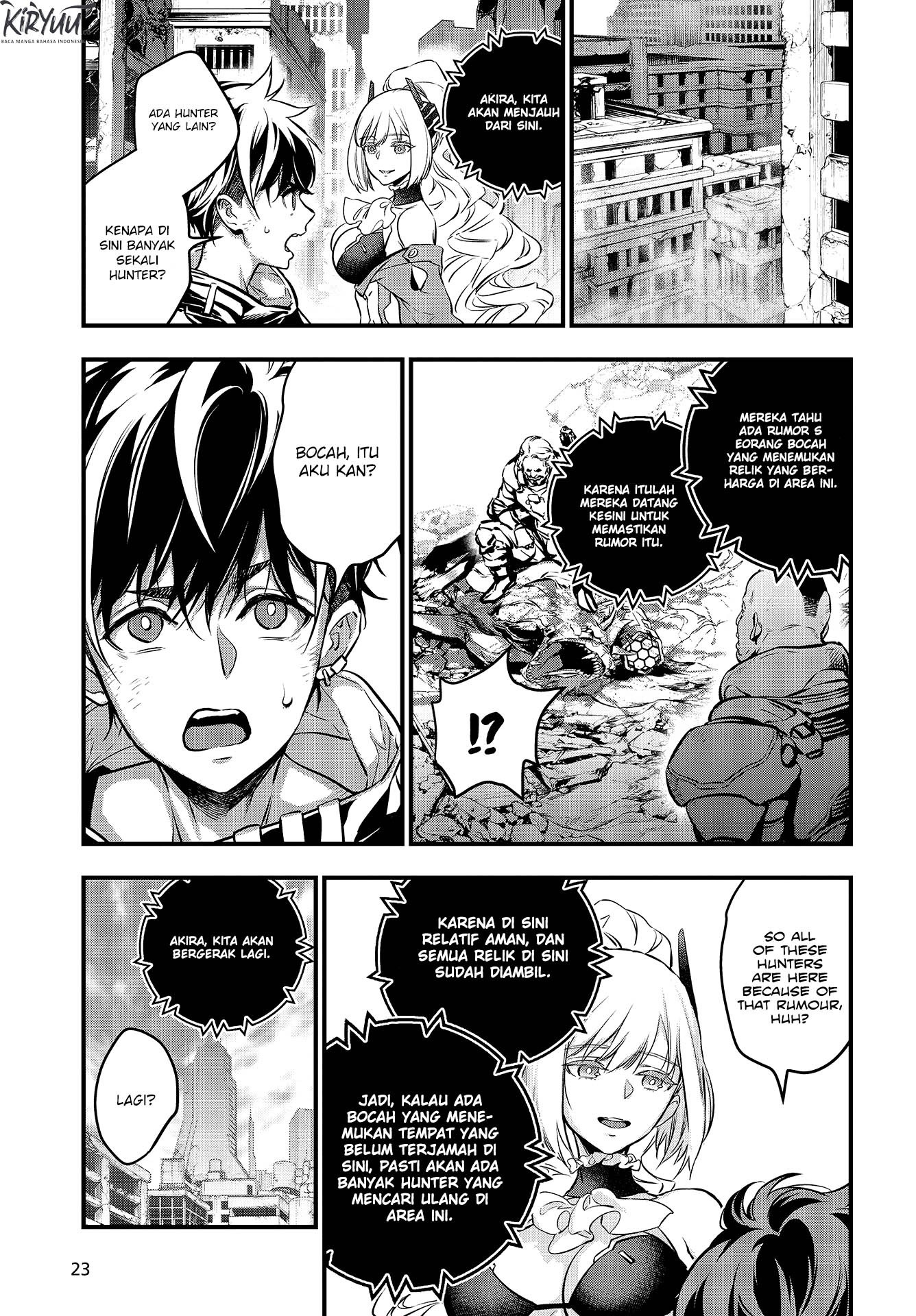 Rebuild World Chapter 5 Halaman 19