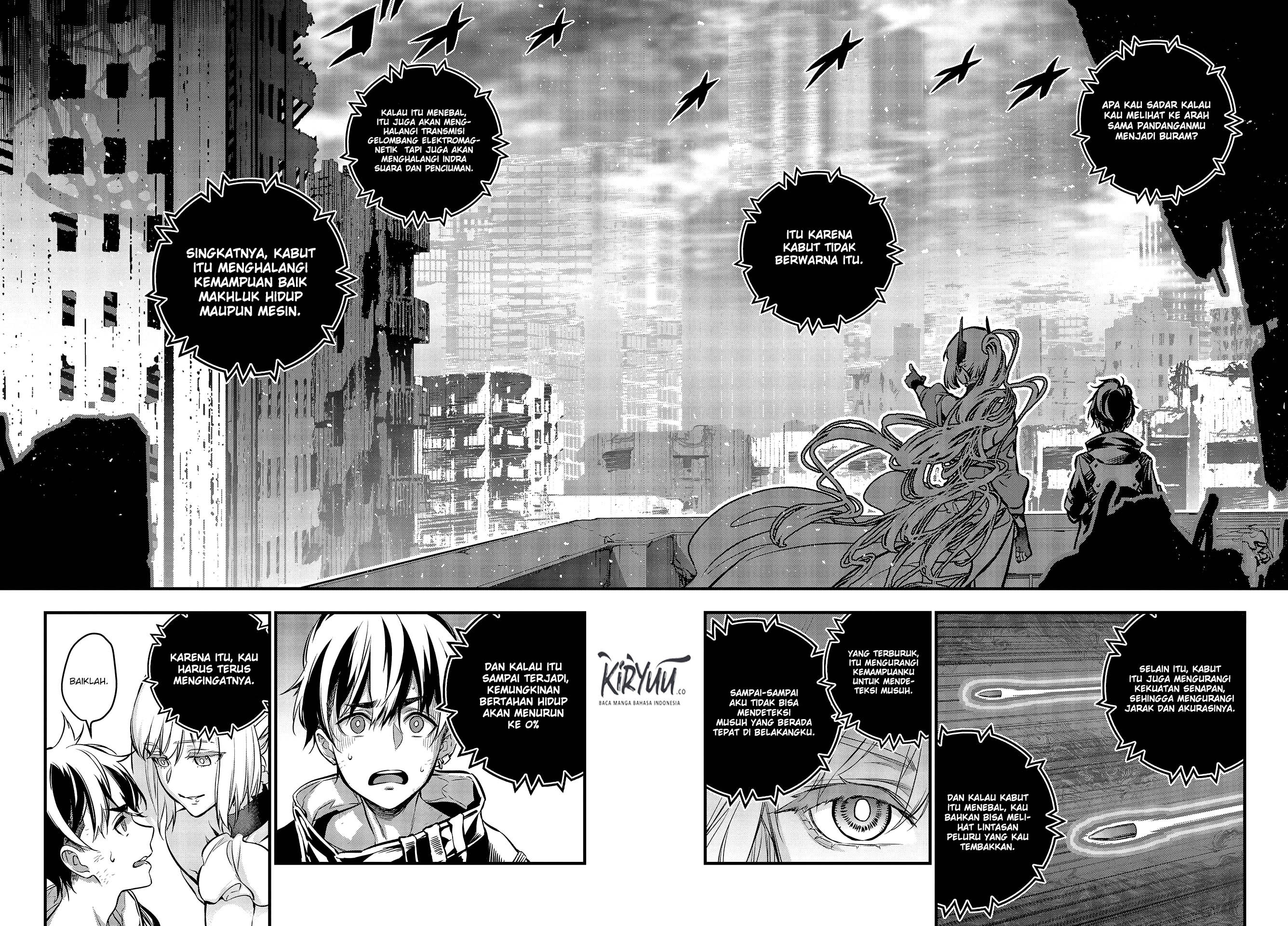 Rebuild World Chapter 5 Halaman 22