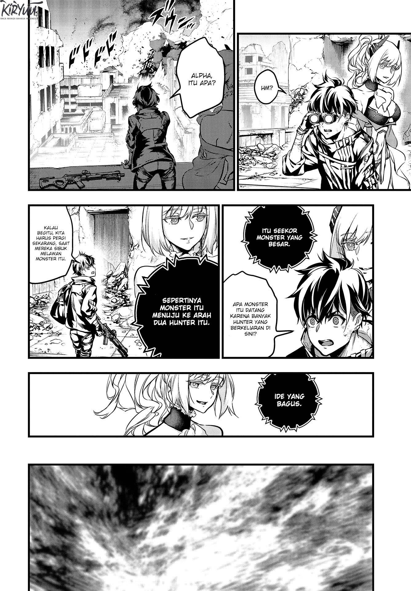 Rebuild World Chapter 5 Halaman 23