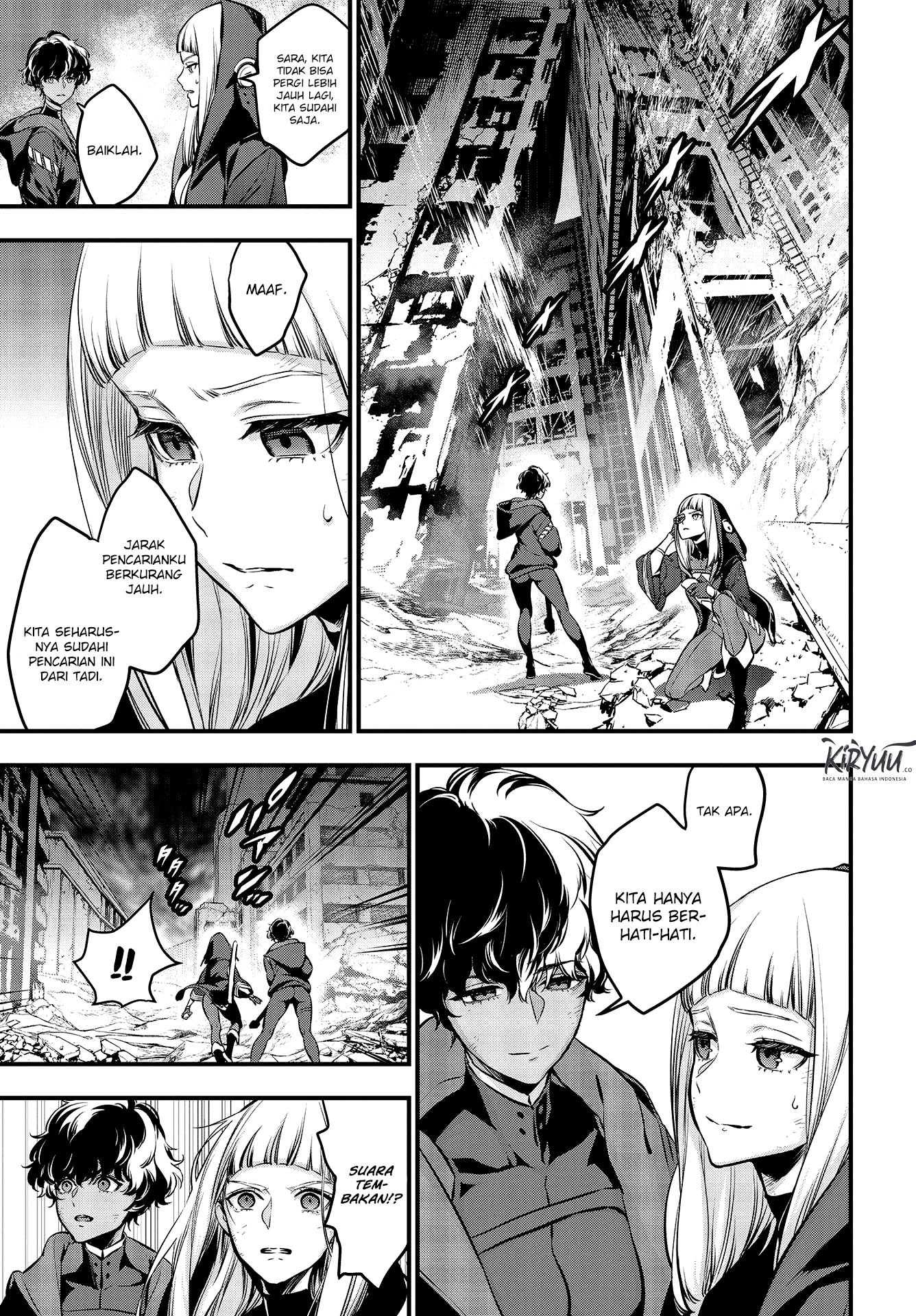 Rebuild World Chapter 5 Halaman 24